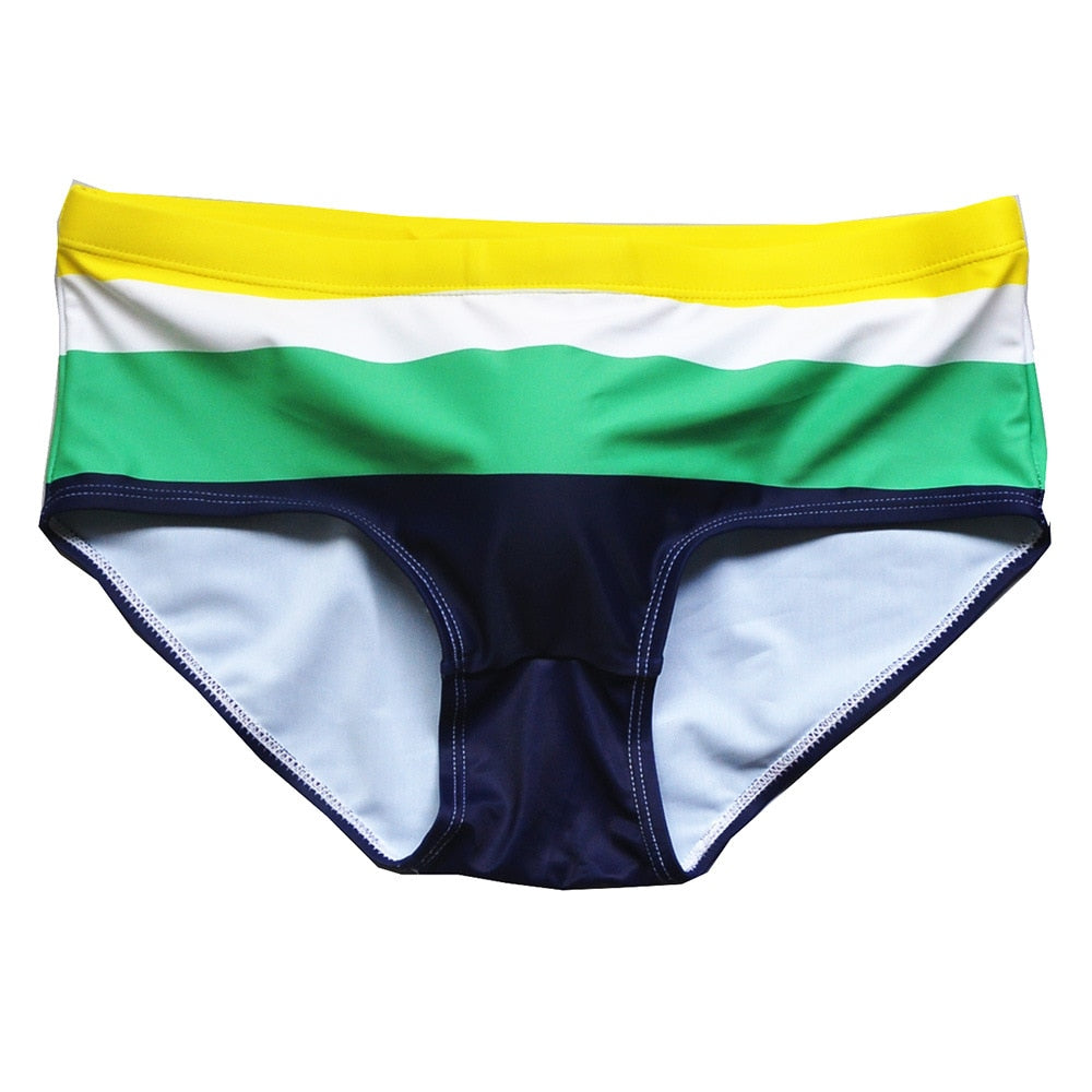 Brazilian Beach Swim Briefs – Queer In The World: The Shop