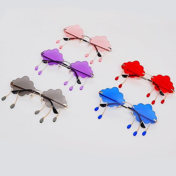  Shady Cloud Sunglasses by Queer In The World sold by Queer In The World: The Shop - LGBT Merch Fashion