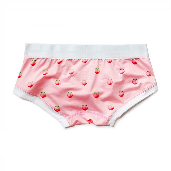  Tasty Peach Boxers by Queer In The World sold by Queer In The World: The Shop - LGBT Merch Fashion