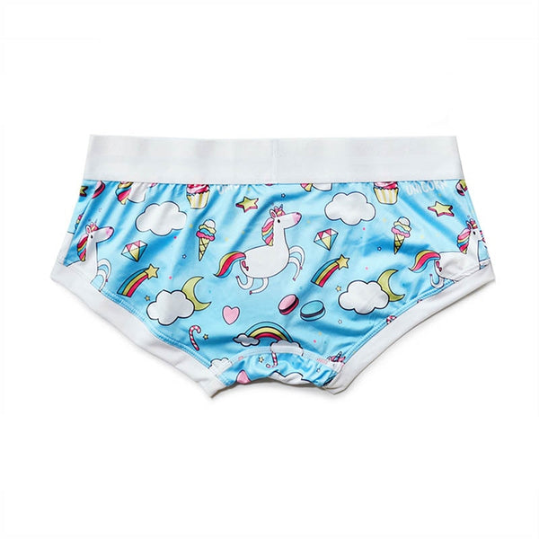  Unicorn & Icecream Boxers by Queer In The World sold by Queer In The World: The Shop - LGBT Merch Fashion