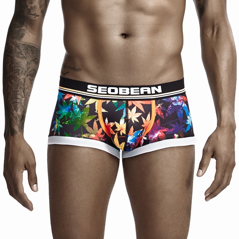 Seobean Camo Boxers – Queer In The World: The Shop