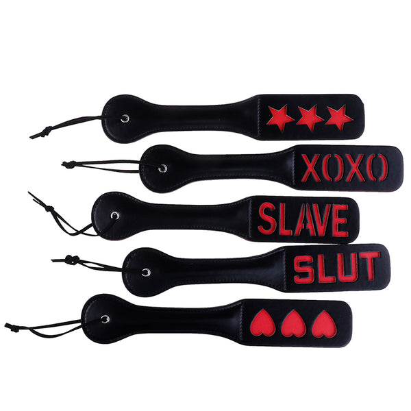  Bondage Kinky Paddles by Queer In The World sold by Queer In The World: The Shop - LGBT Merch Fashion