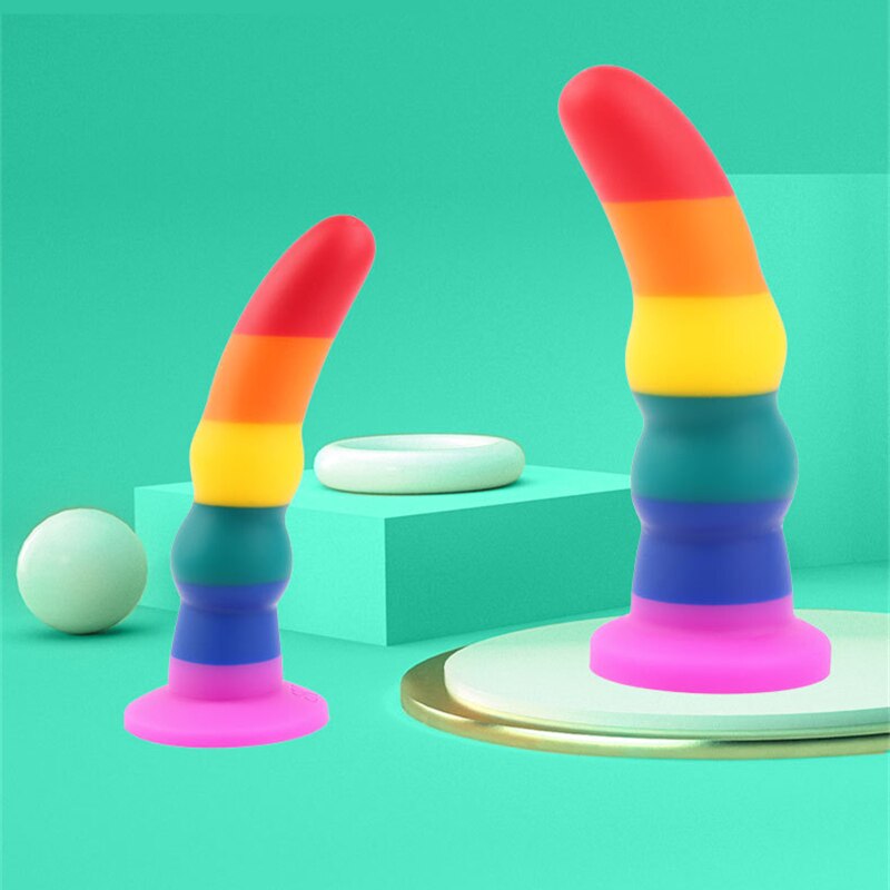 Small Gay Prostate Massager by Queer In The World sold by Queer In The World: The Shop - LGBT Merch Fashion