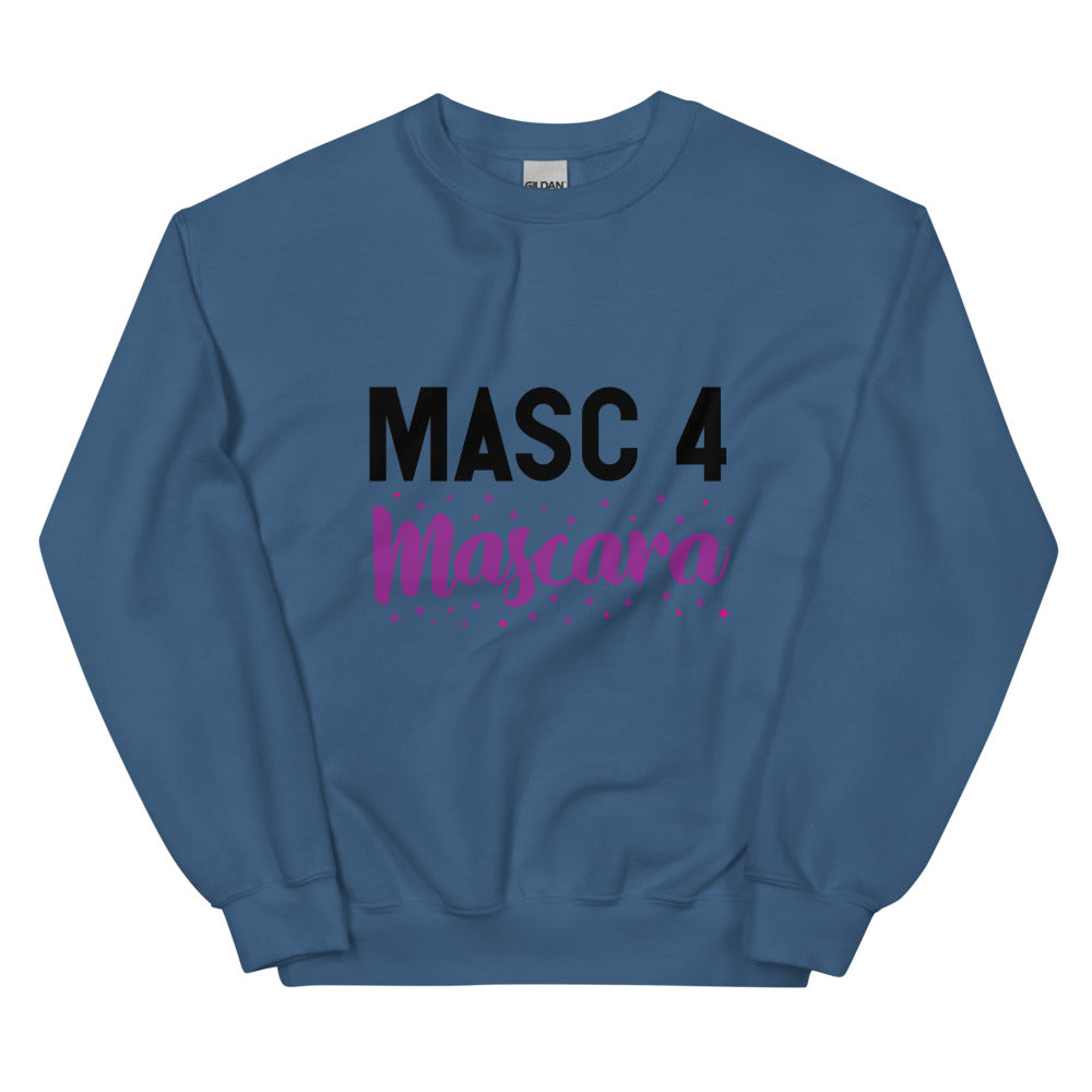 Masc 4 Mascara Unisex Sweatshirt – Queer In The World: The Shop