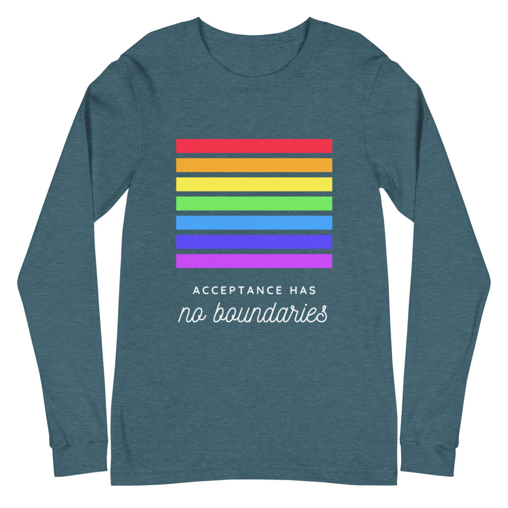 no boundaries long sleeve shirt