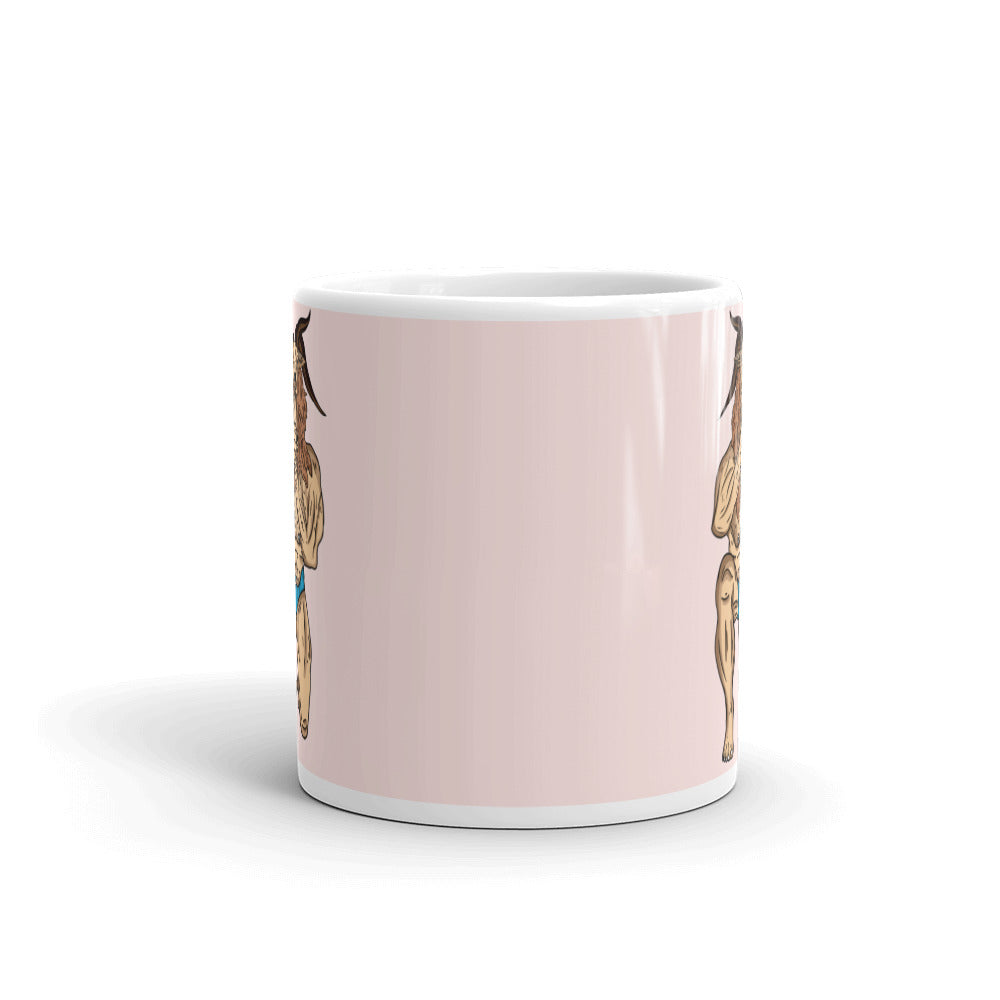 Throat Goat Mug – Queer In The World: The Shop