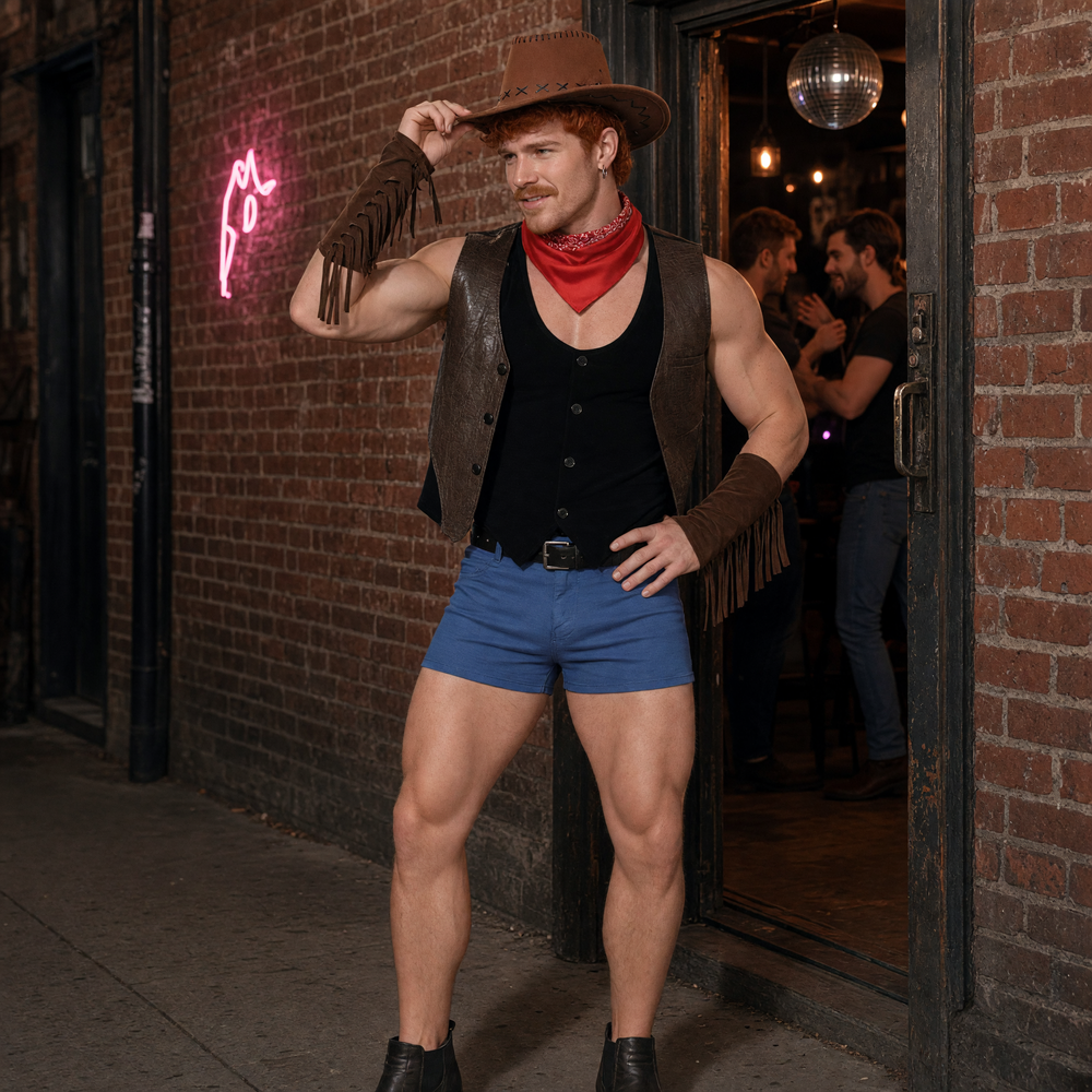 Yeehaw Hottie Western Costume