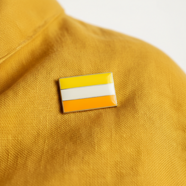 Maverique Pride Flag Enamel Pin