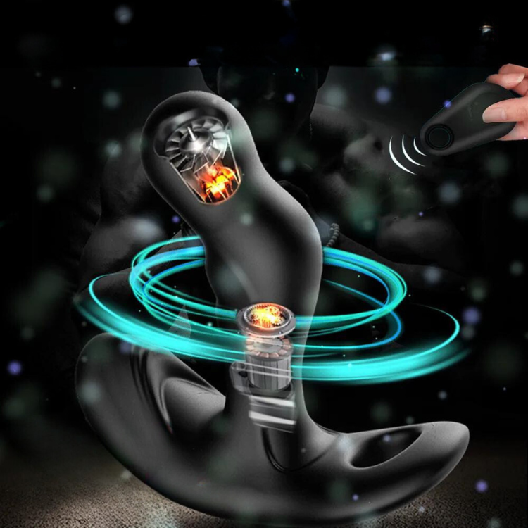 360° Rotating Vibrating Next-Gen Masturbation Toy for Gay Men
