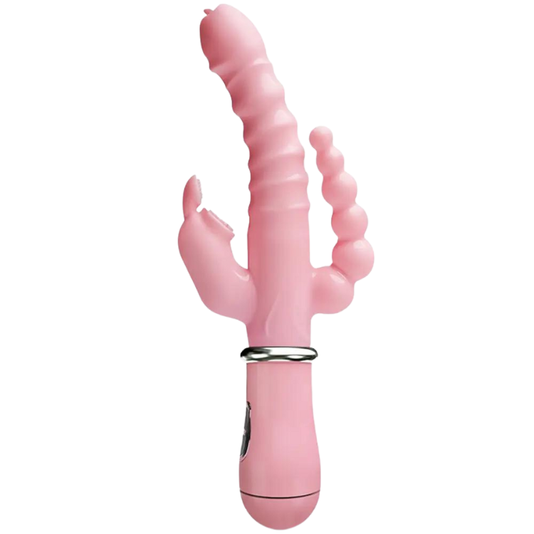 3 In 1 Waterproof Rabbit Vibrator