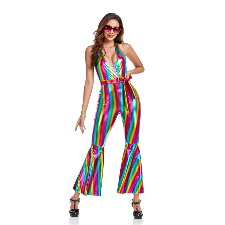 70s Disco Pride Jumpsuit