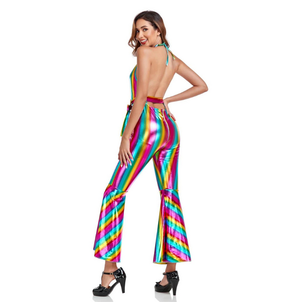 70s Disco Pride Jumpsuit