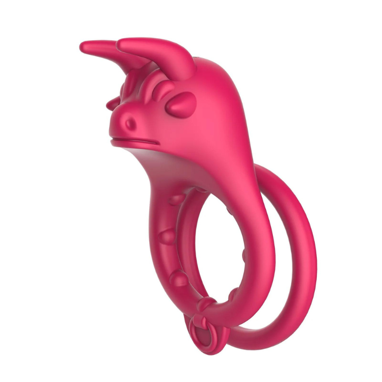 9 Frequency Bull Pleasure Ring