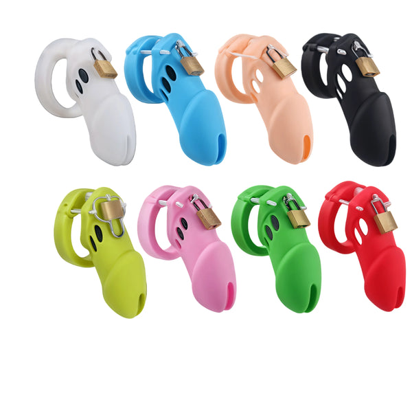 Lockdown Silicone Chastity Cage