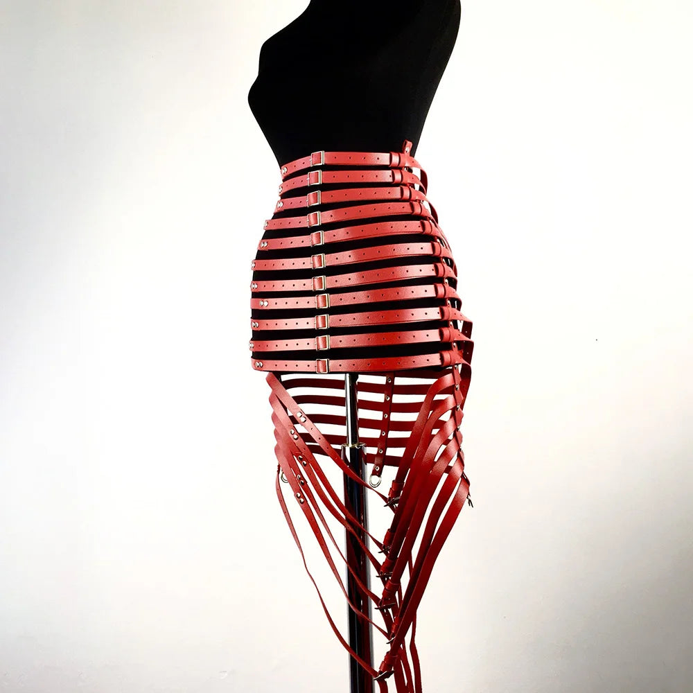 Seductive Black Bondage Harness Corset Dress Queer In The World: The Shop Seductive Black Bondage Harness Corset Dress Queer In The World: The Shop