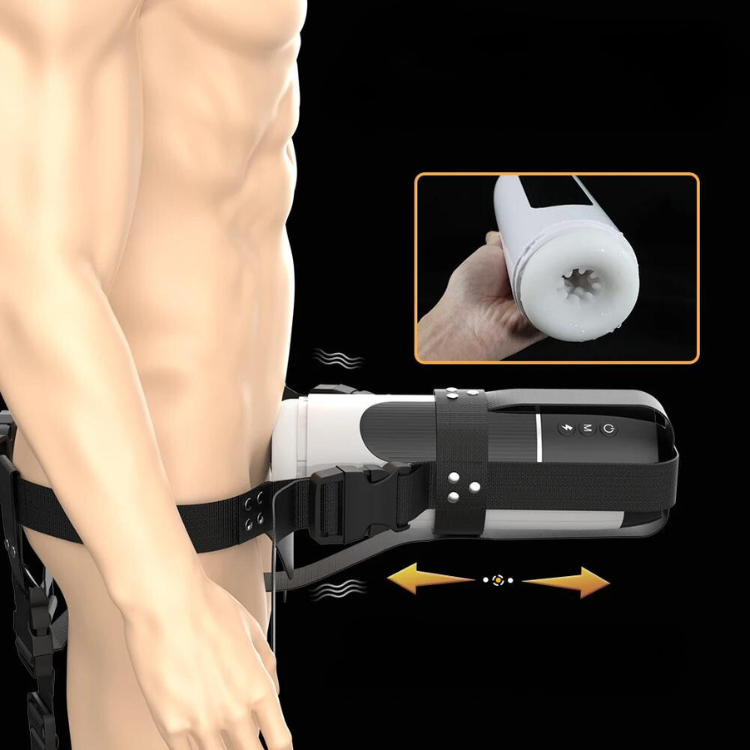 AquaGlide Wearable Waterproof Male Masturbation Toy  Queer In The World:  The Shop