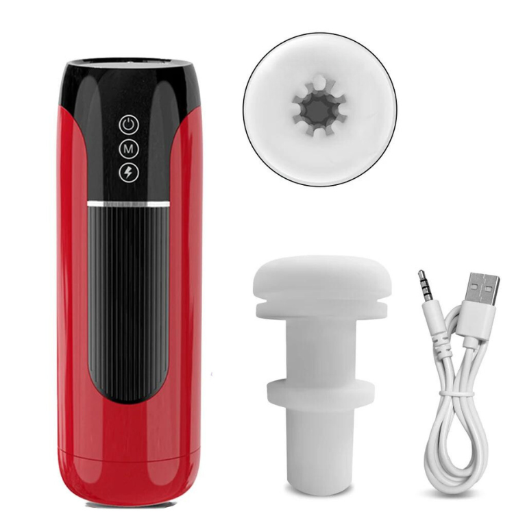 male masturbating toy JEUSN Male Masturbation Spiral Ball Men Masturbator Cup – honeysx main image 0