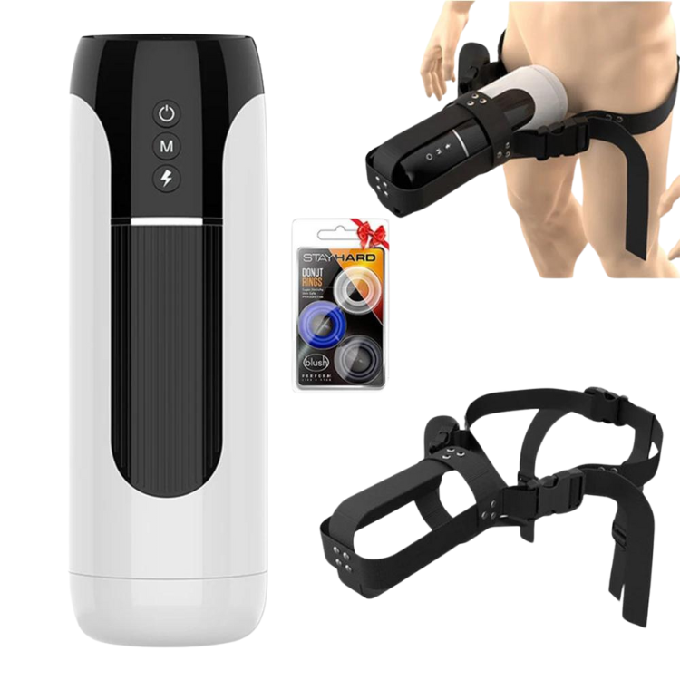 AquaGlide Wearable Waterproof Male Masturbation Toy Queer In The World: The Shop AquaGlide Wearable Waterproof Male Masturbation Toy Queer In The World: The Shop