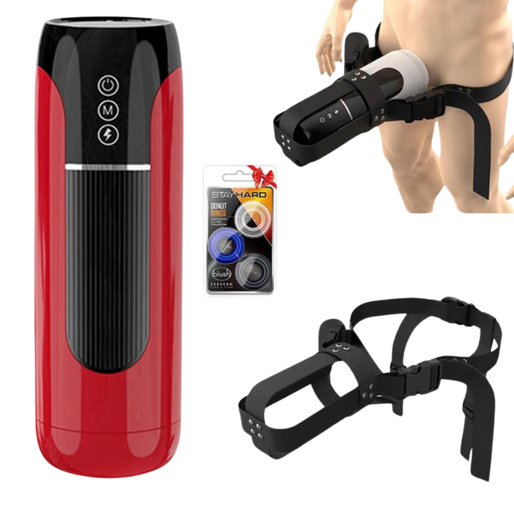 AquaGlide Wearable Waterproof Male Masturbation Toy  Queer In The World:  The Shop