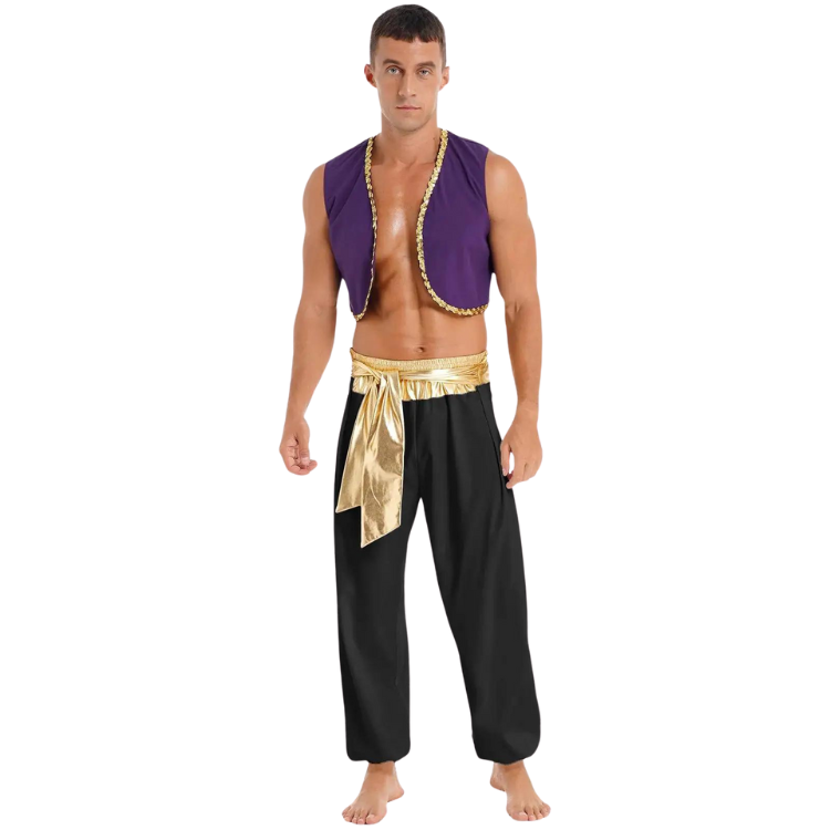 Arabian Prince's Magical Night Fantasy Costume