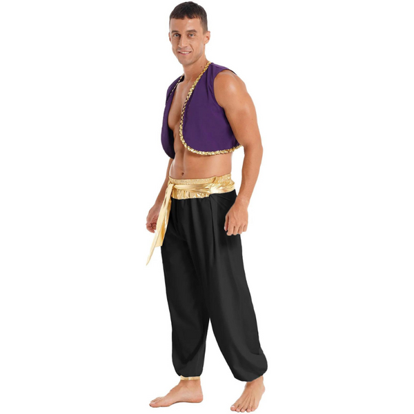 Arabian Prince's Magical Night Fantasy Costume