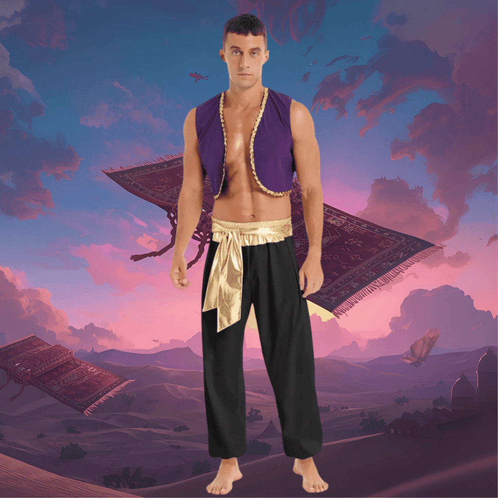 Arabian Prince's Magical Night Fantasy Costume