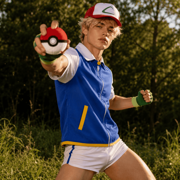 Ash Ketchum Pokemon Costume
