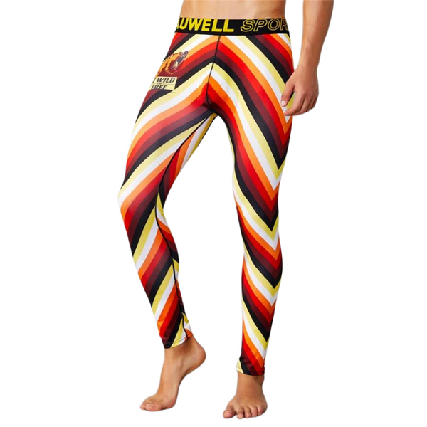 Athletic Gay Compression Tights