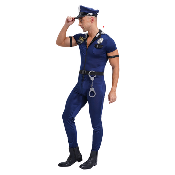 Authority Meets Play Police Costume