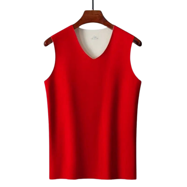 Autumnal Men's Fleece Tank Top