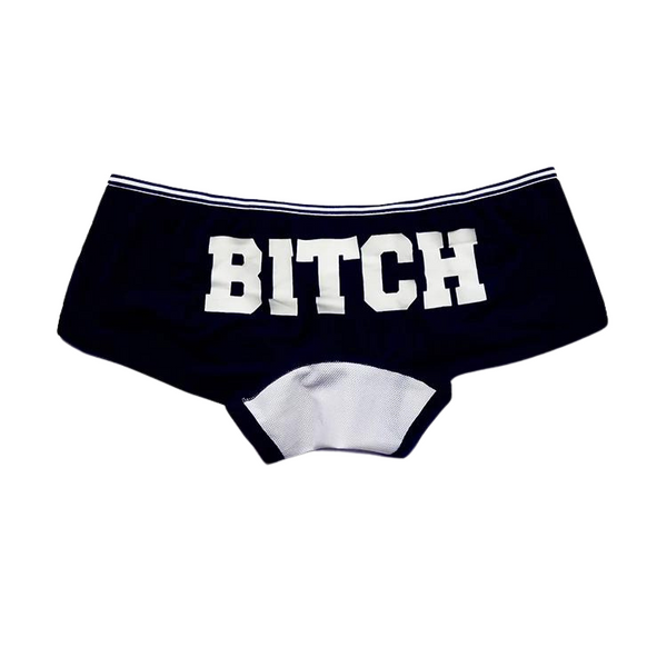 BITCH Sexy Low Waist Boxer Briefs