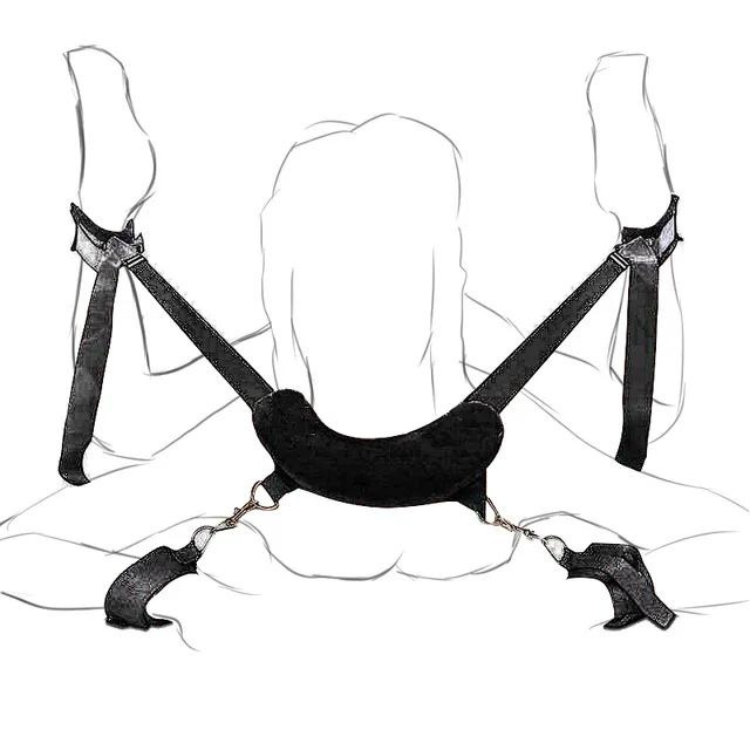 Bed Bondage Sex Leg Restraints