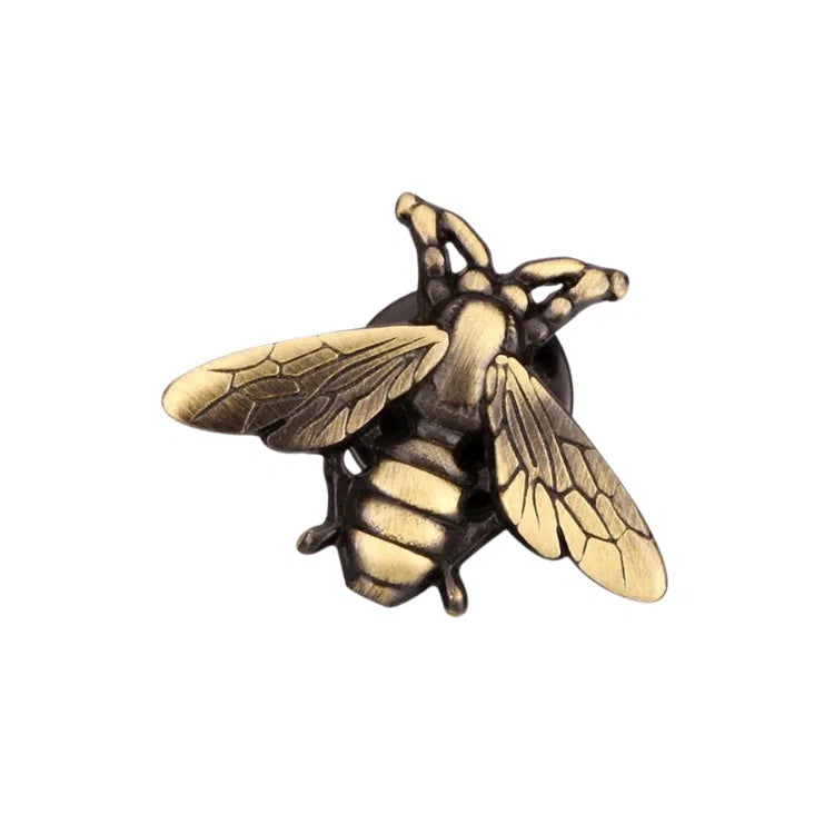 Bee Vintage Suit Brooch