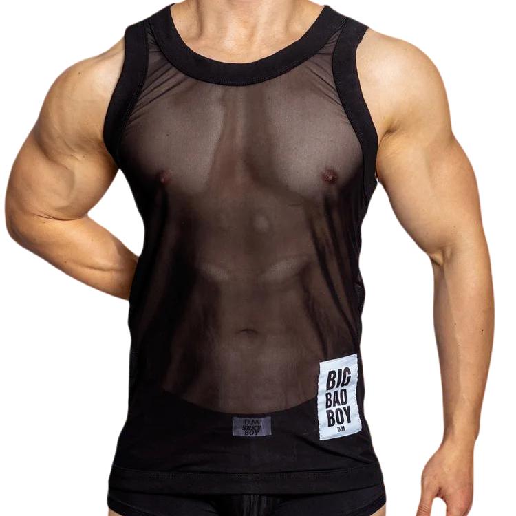 Big Bad Boy Gym Shirt