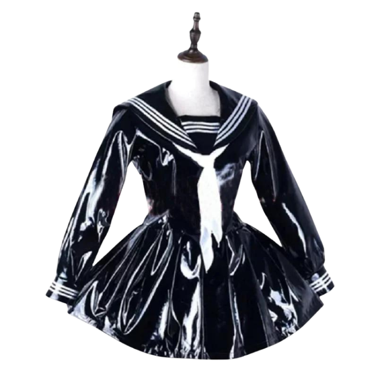 Black Maid Kink Uniform Costume