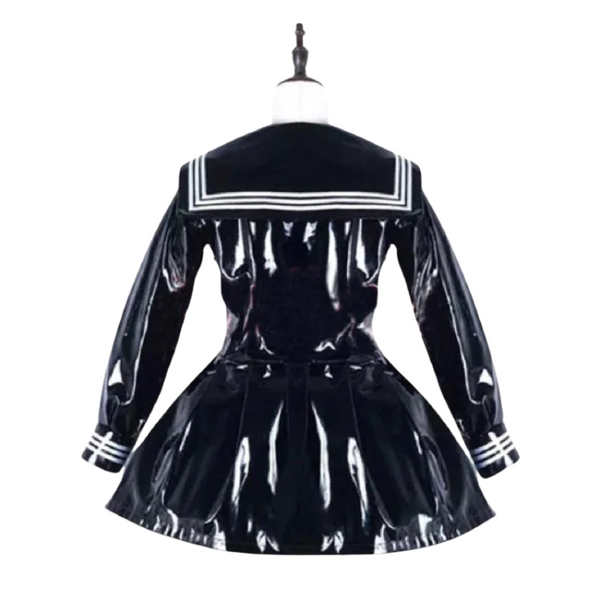 Black Maid Kink Uniform Costume