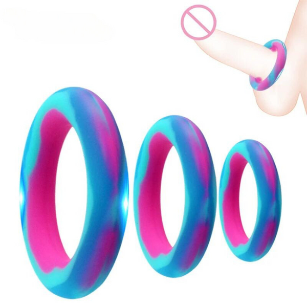 Blue Balls Penis Ring