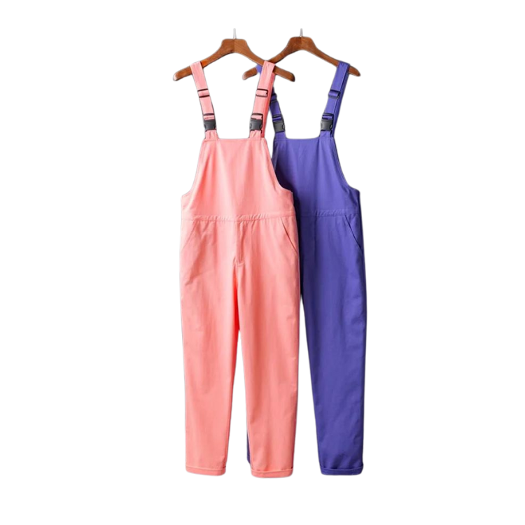 Bold Colour Adjustable Overalls