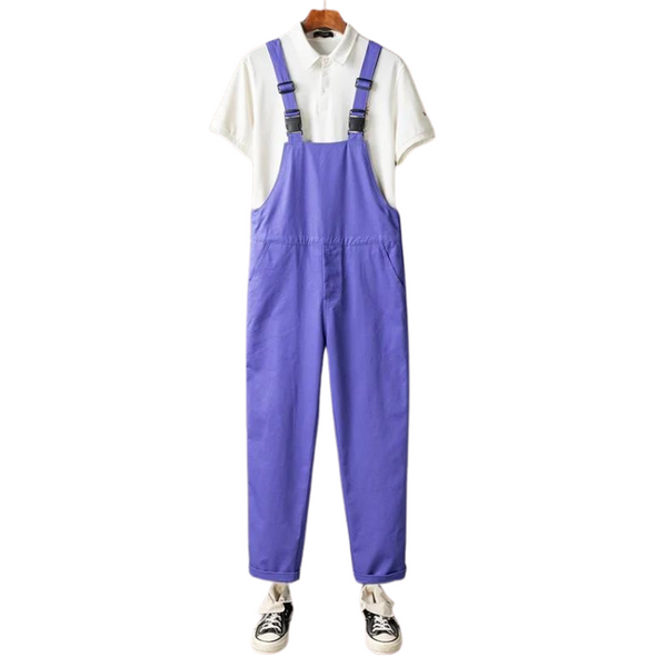 Bold Colour Adjustable Overalls