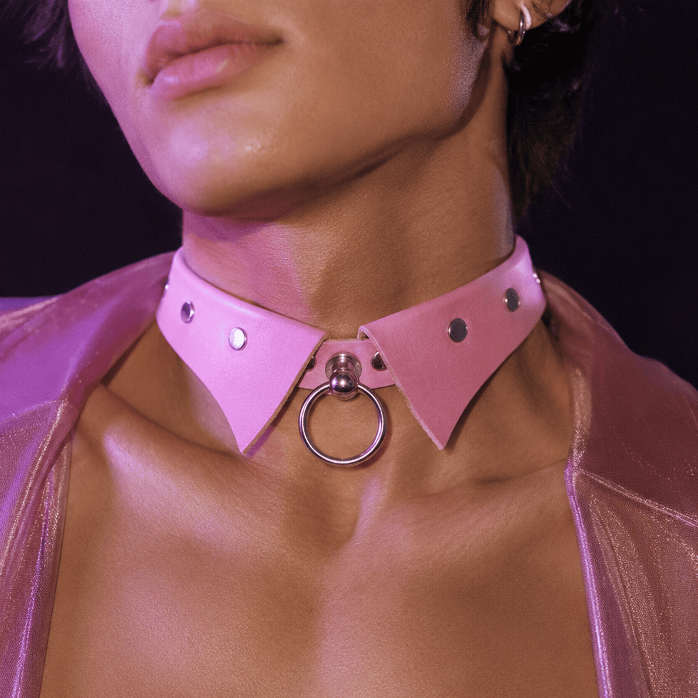 Business Daddy Bowtie Bondage Collar
