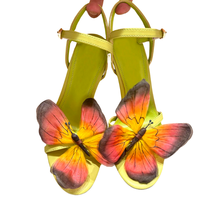 Butterfly Bliss Summer Sexy Sandals