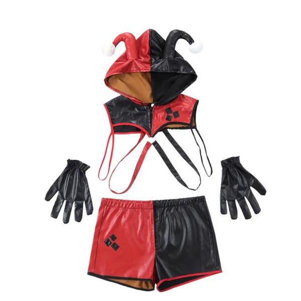 Carnival Cutie Gay Jester Costume