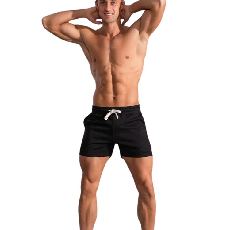 Casual Cotton Sports Shorts