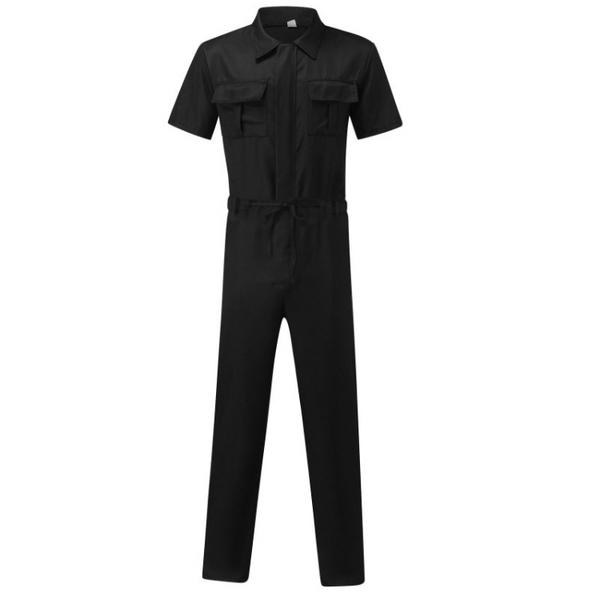 Casual Men's Uniform Workwear Jumpsuit