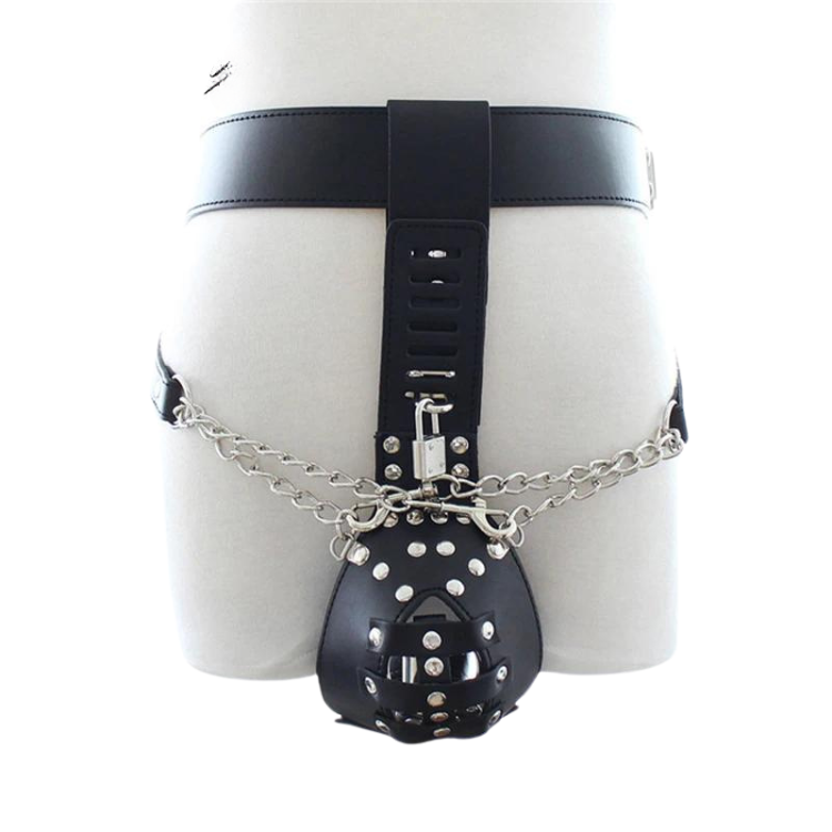 Black Chainlink Lockdown Chastity Briefs by Out Of Stock sold by Queer In The World: The Shop - LGBT Merch Fashion