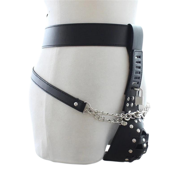 Black Chainlink Lockdown Chastity Briefs by Out Of Stock sold by Queer In The World: The Shop - LGBT Merch Fashion