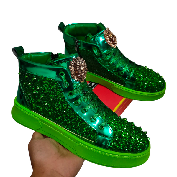 Circuit Party High Top Sneakers