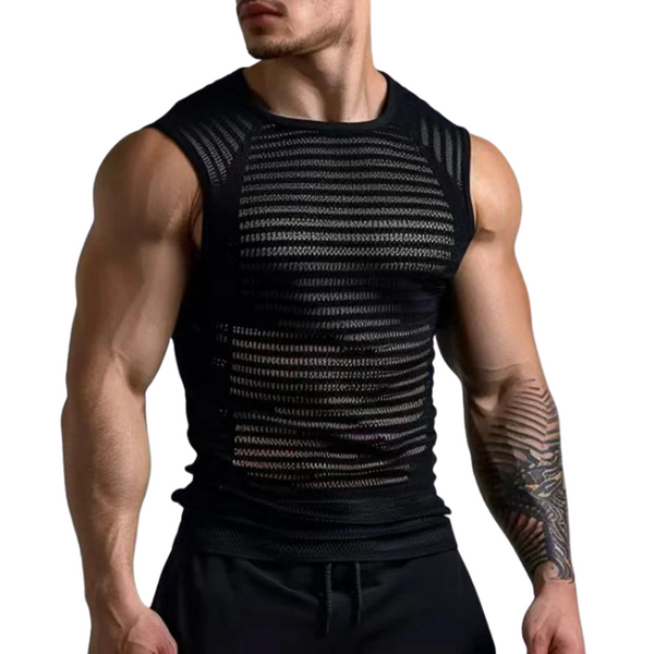 Circuit Party Mesh Vest