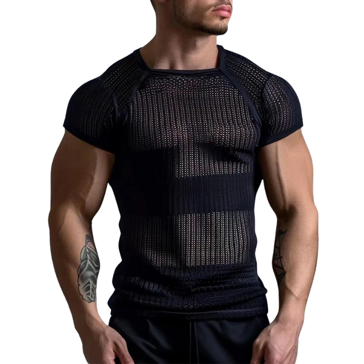 Circuit Party Mesh Vest