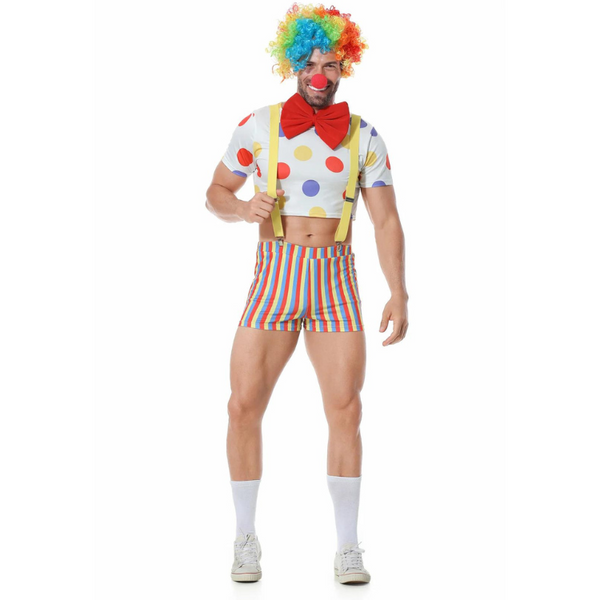 Circus Stud Gay Clown Costume